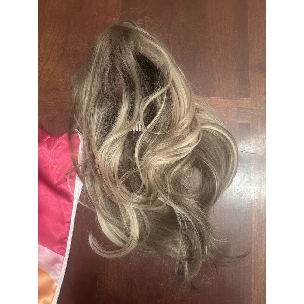 CSC - Mama Sue Light Honey Blend Petite - Chelsey Smith Cosmetics Crown Lace Wig